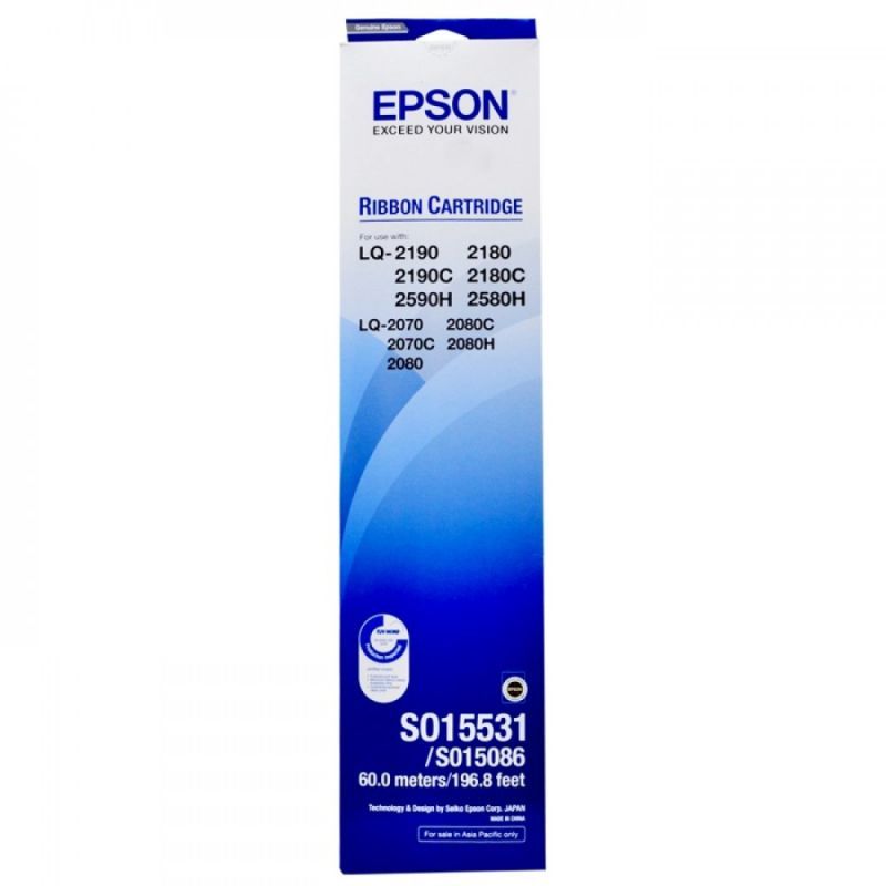 RIBBON CARTRIDGE EPSON LQ-2190