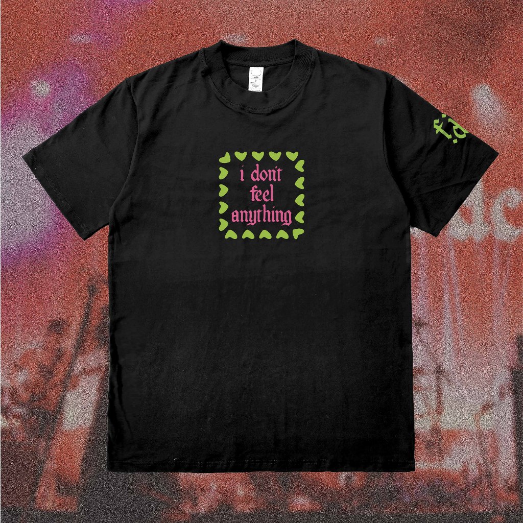 Fontaines DC Heavyweight 16s - Kaos Band Merch Heavy Cotton Combed Bootlegg DTF