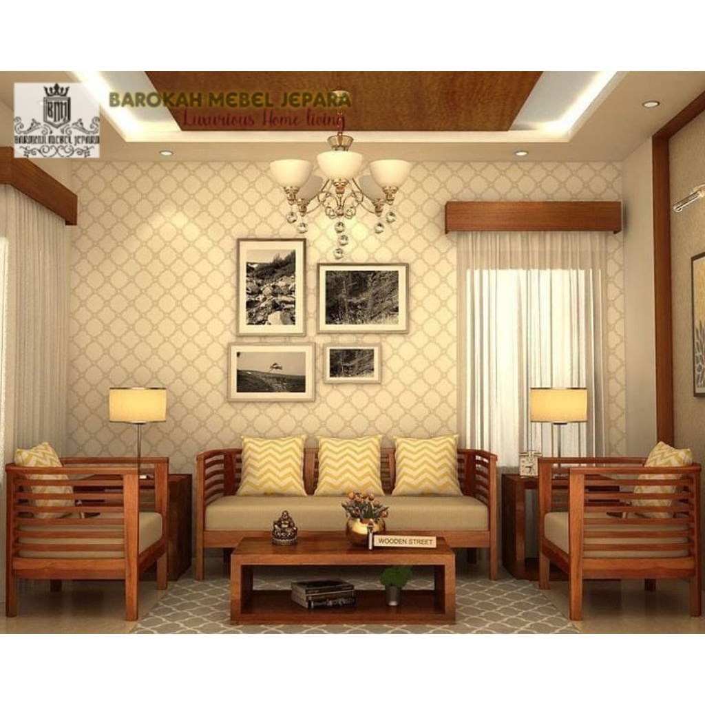 sofa tamu jati minimalis modern kursi ruang tamu minimalis kursi tamu kayu jati jepara