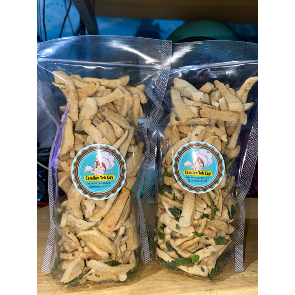 

Basreng Original Daun Jeruk 500gr