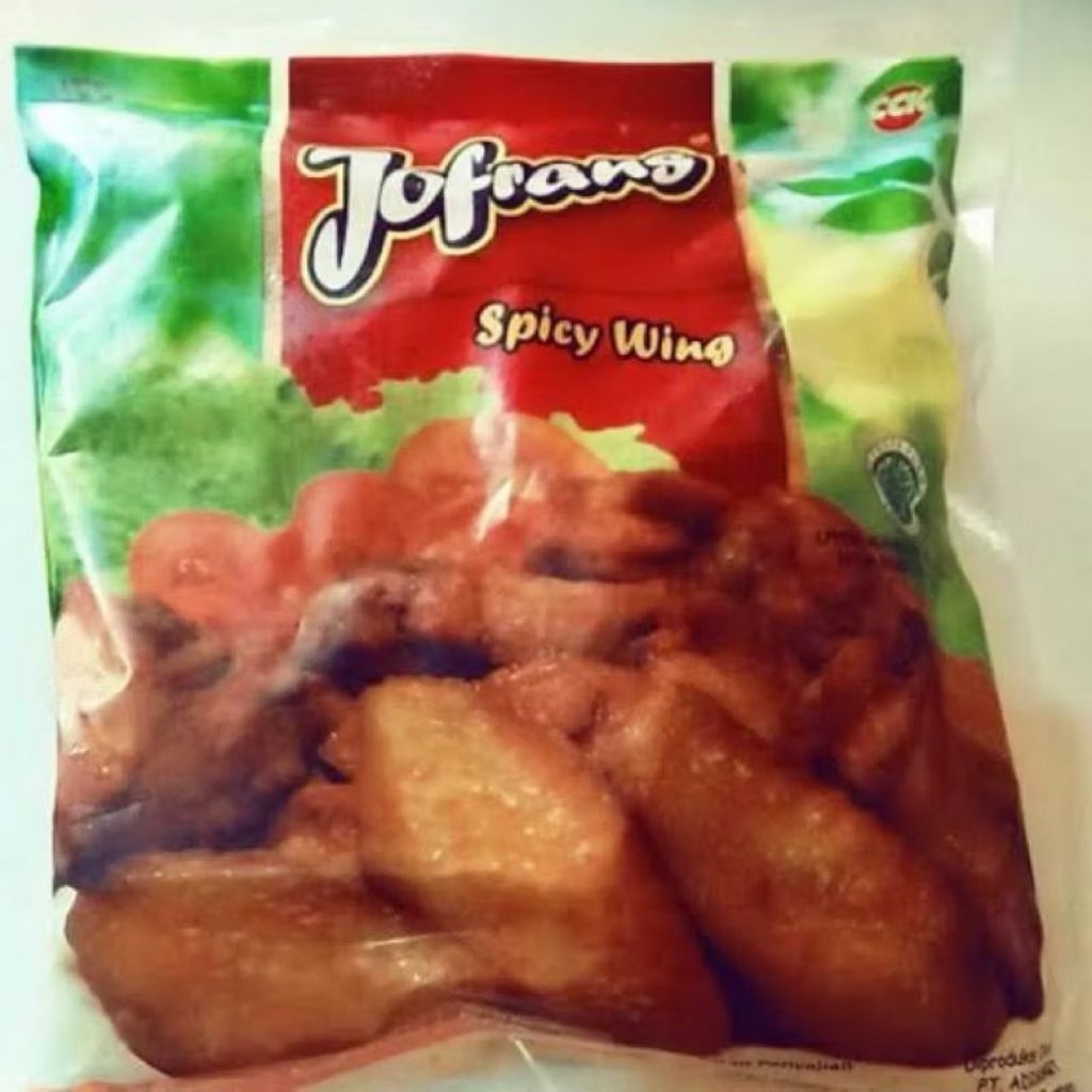JOFRANS SPICY WINGS 500GR