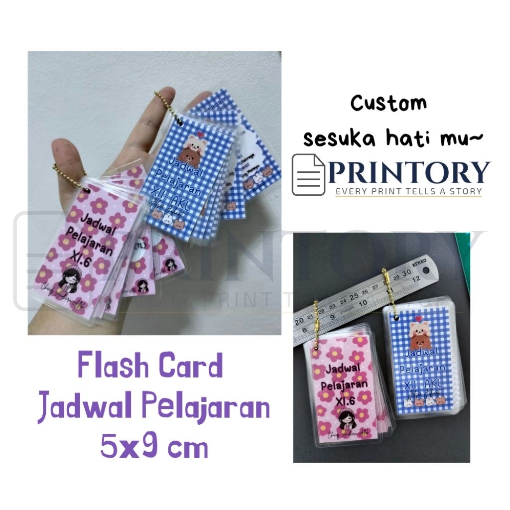 

FlashCard Jadwal Pelajaran ( Custom )