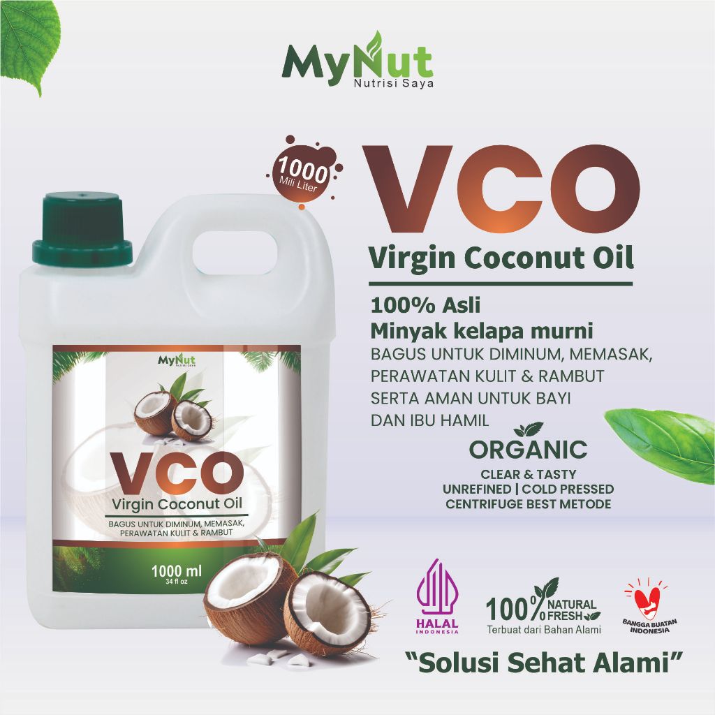 

vco virgin coconut oil 1000 ml qonicoco