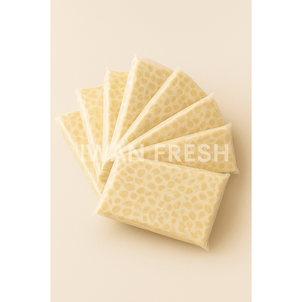 

Tempe mentah Tempe balok Tempe original asli