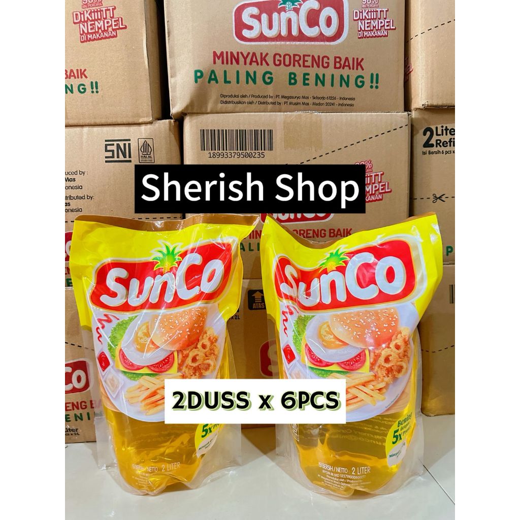 

( INSTAN ) SUNCO 2L Minyak goreng