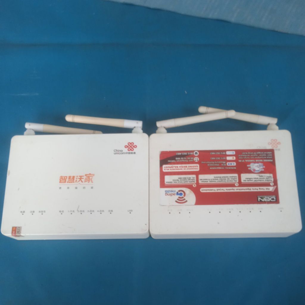 Router ZTE  F477V2/f477 epon second