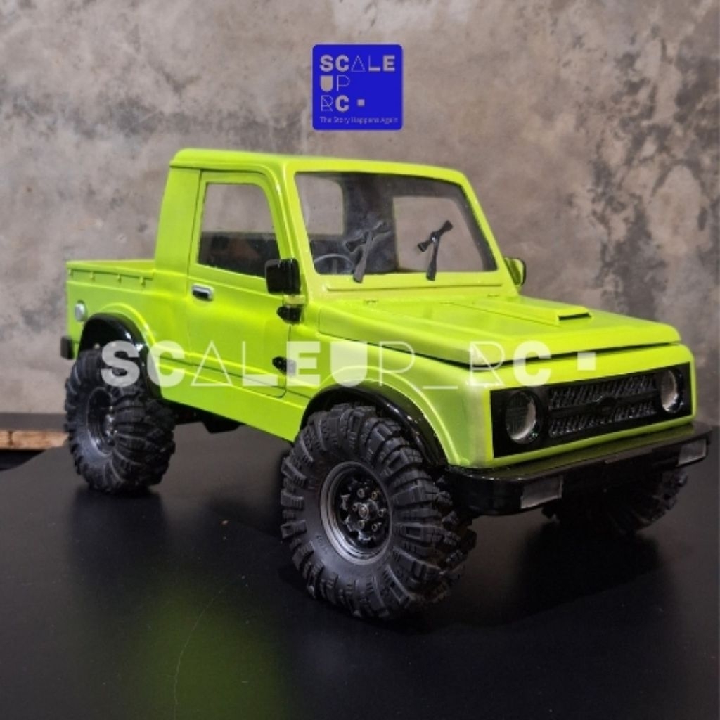 Hard Body RC Suzuki Jimny / Mn128 / Mn86ks / RC Adventure  / RC Crawler