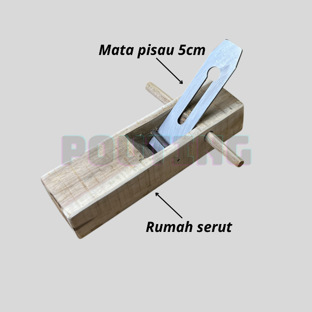 Serutan kayu manual