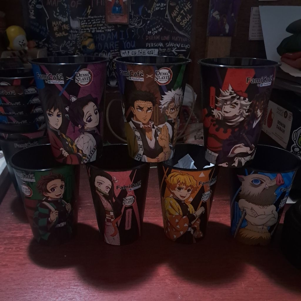 CUP Family Mart × Demon Slayer