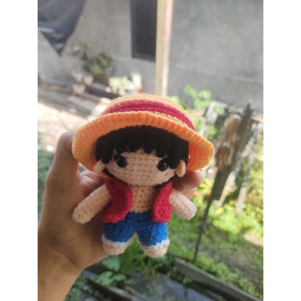 One piece chibi amigurumi
