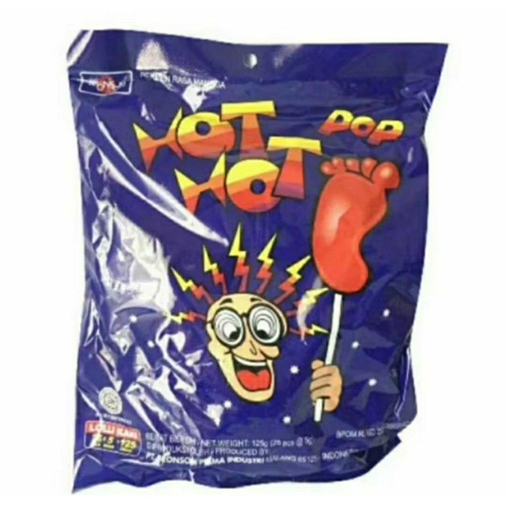

Permen Loli Hot Hot Pop Permen Kaki ( isi 25 pcs /5gr )