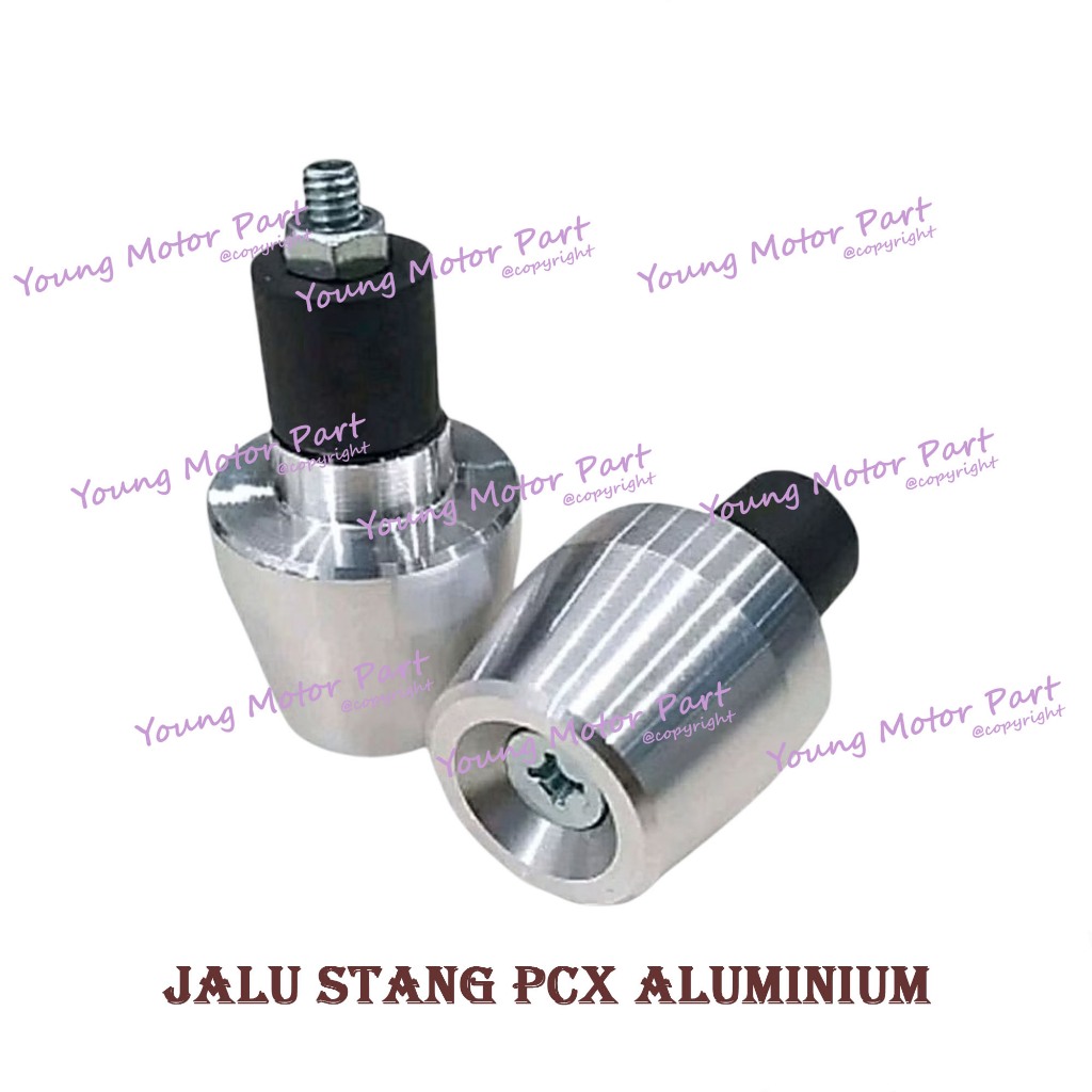 Jalu Stang PCX Jalu Bandul Model Ori PCX Jalu Stang Aluminium Chrome Anti Getar
