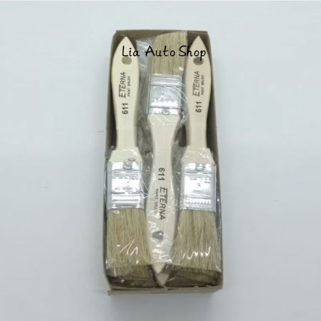 

KUAS ETERNA 611 1" PERLUSIN / PAINT BRUSH 1 INCH