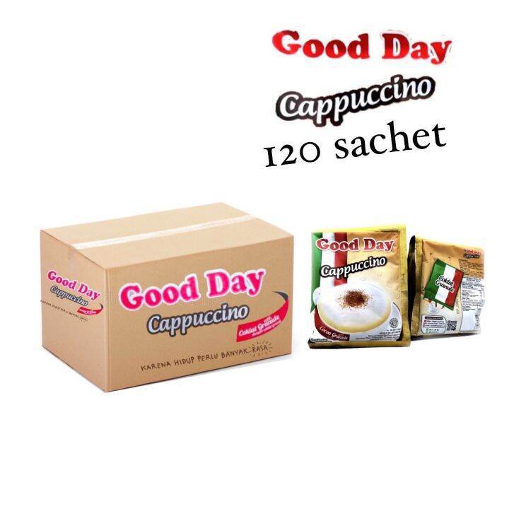 

Good Day Cappucino 10 sachet x 25 gr