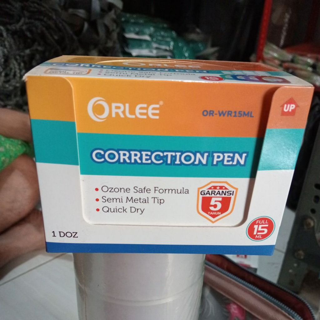 

Tipe-X Correction Pen