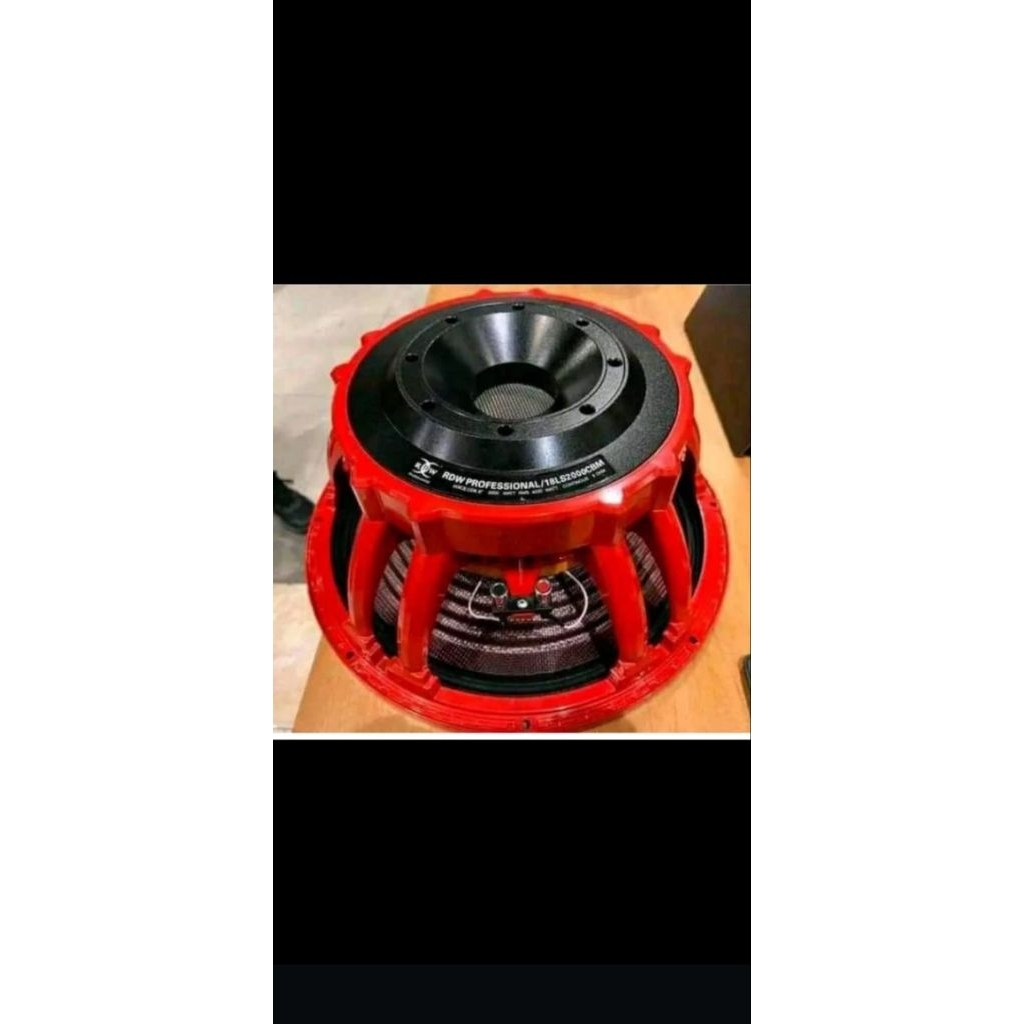 speker rdw 18ls2000