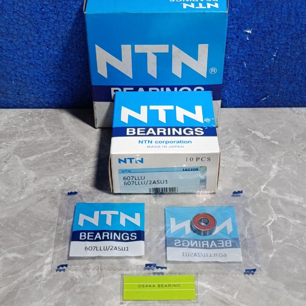 BEARING 607 LLU NT BEARING 607 LLU NT