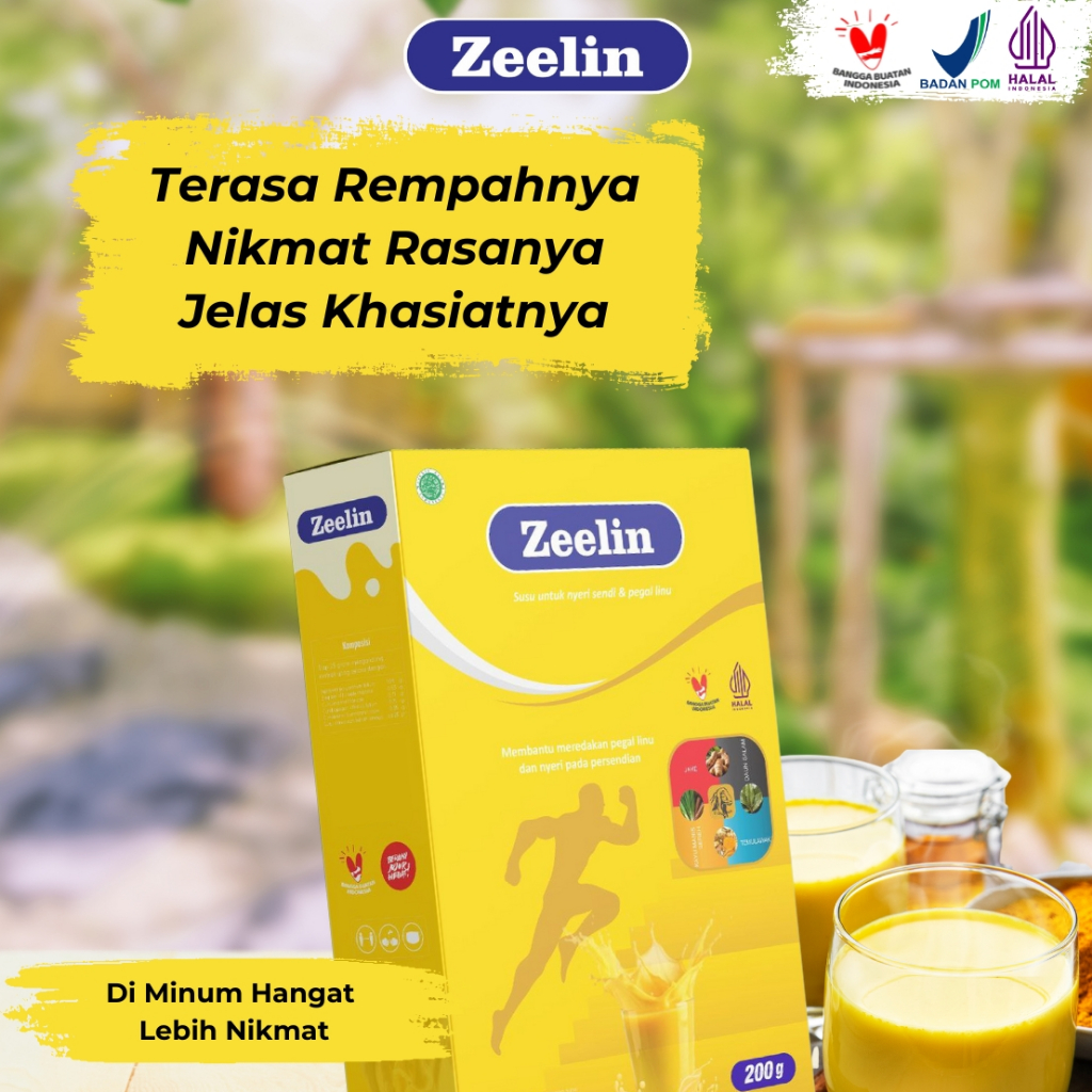 

Zeelin Susu Tulang dan Sendi - Susu Kambing Etawa - Rematik Nyeri Sendi Nyeri Tulang dan Asam Urat