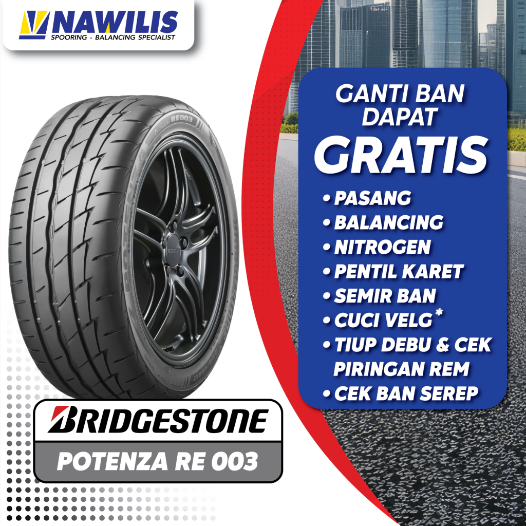 Ban Bridgestone 225/45 R18 Potenza RE003