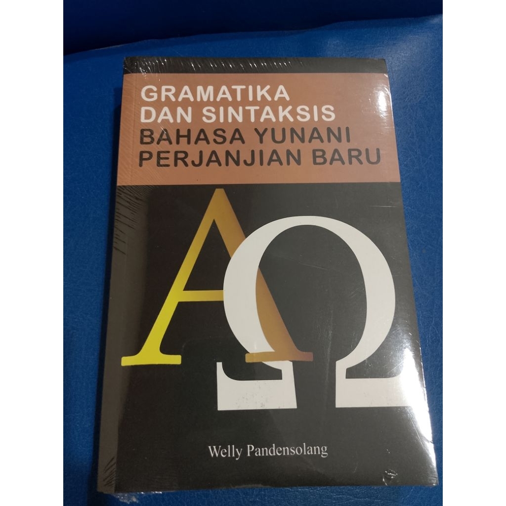 Gramatika dan Sintaksis Bahasa Yunani Perjanjian Baru