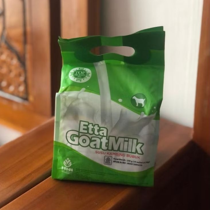 

ETTA GOAT MILK ORIGINAL PRODUK HNI EXP LAMA