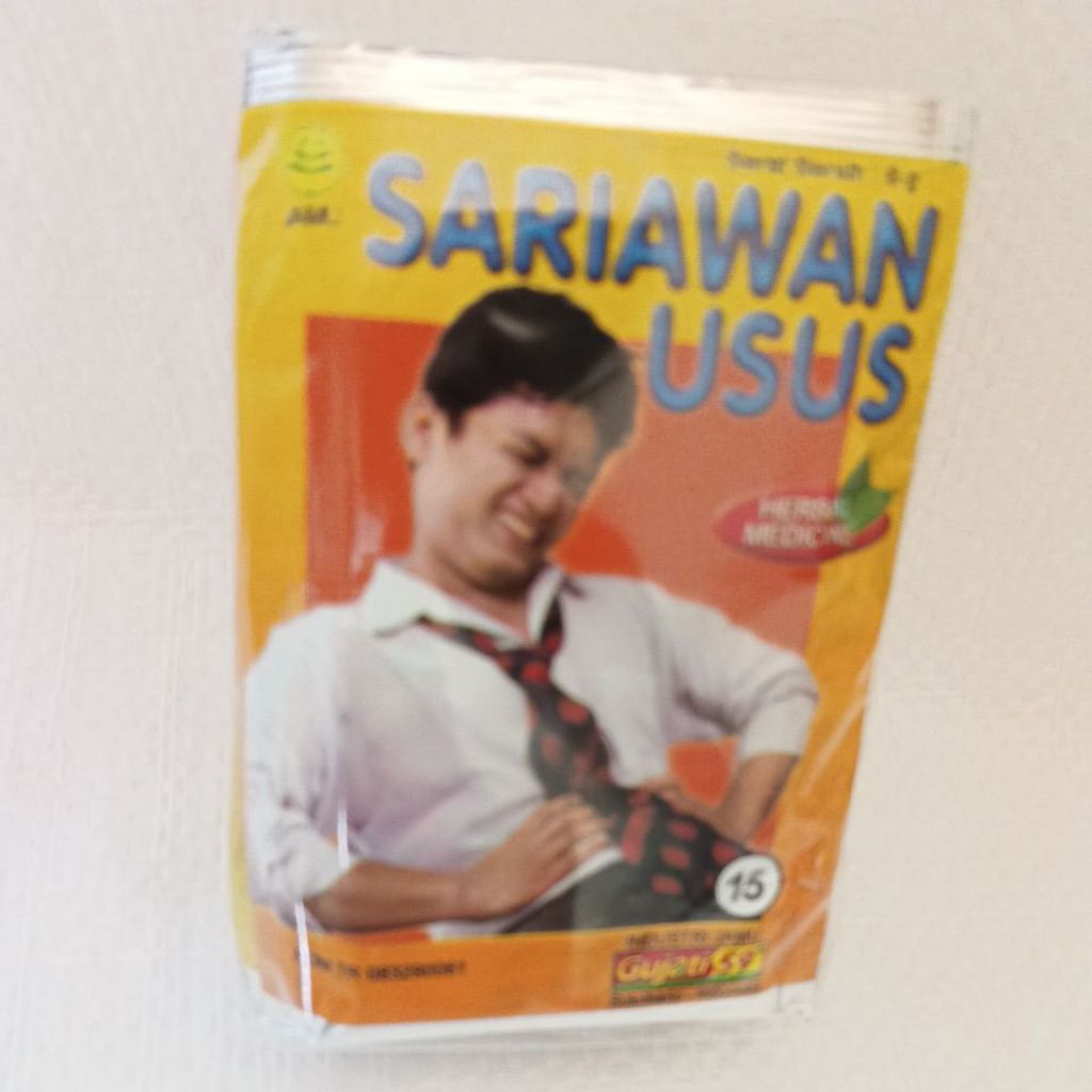 

Jamu Gujati SARIAWAN USUS isi 10 bungkus