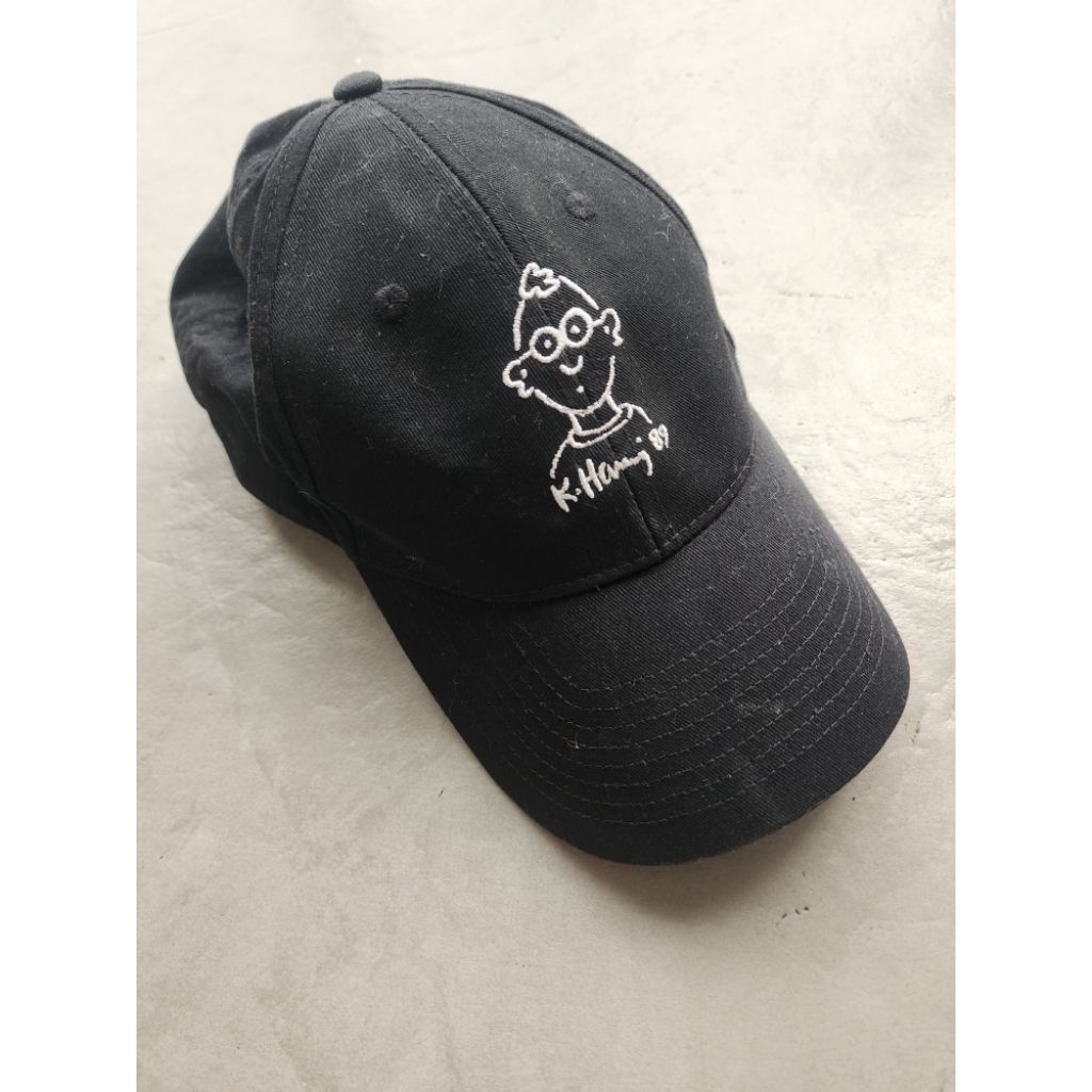 Topi_H&M_KeithHaring_preloved..original