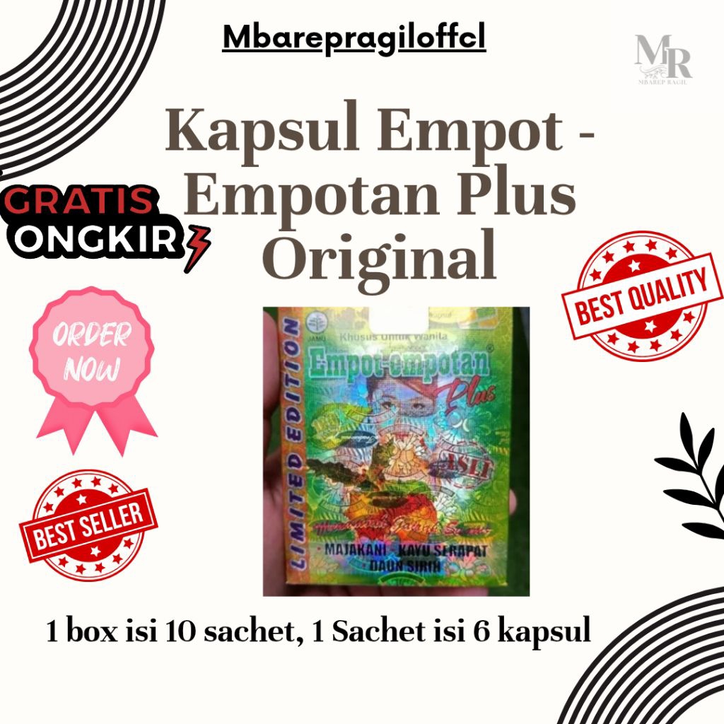 

Kapsul Empot Empotan Plus Original Herbal Kewanitaan