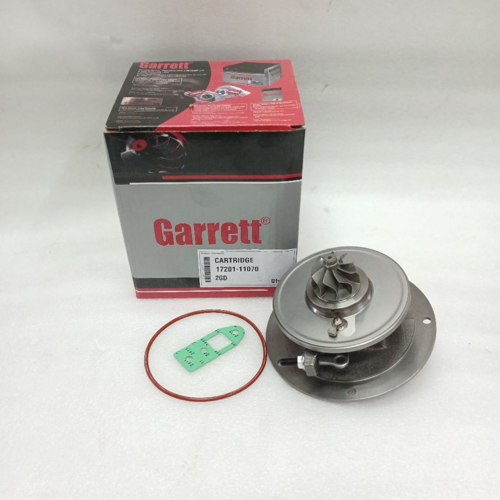 CATRIDGE TURBO HILUX REVO 2GD INOVA REBORN 2GD 17201-11070 ORIGINAL