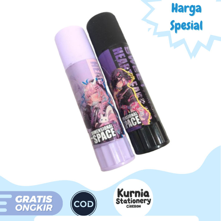 

M&G Glue Stick Anime Fantasy Serie/ Lem Kertas Stik 15 gr ASG91G9 (Satuan)