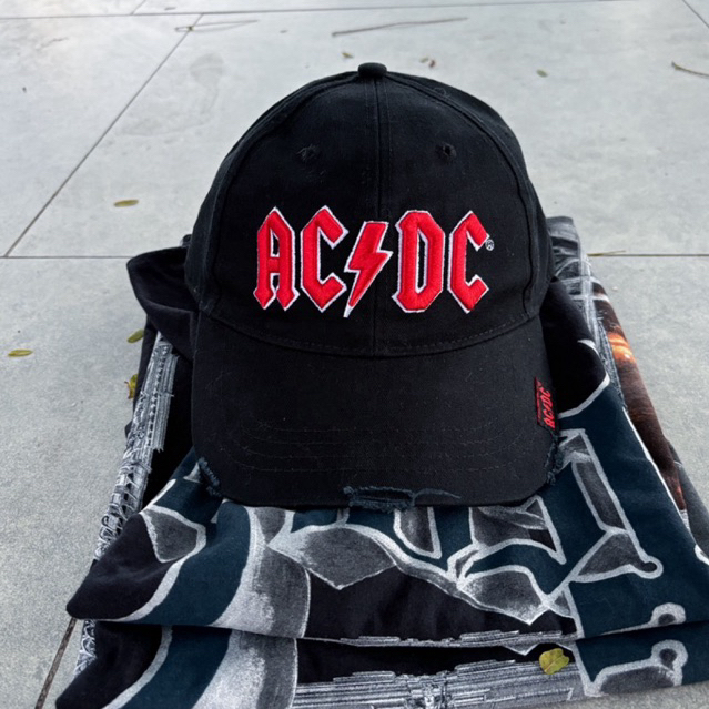 Official ACDC - Red Logo Baseball Cap