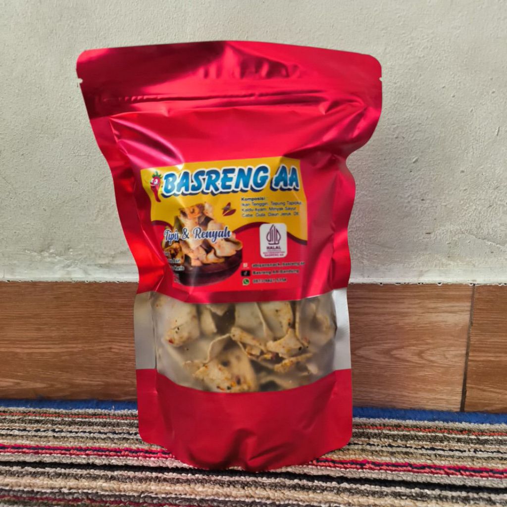 

BASRENG PEDAS ASIN DAUN JERUK