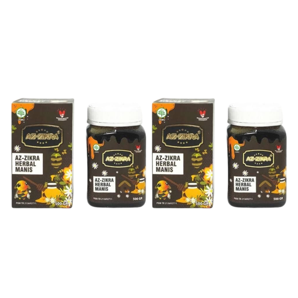 

2 PCS Madu Hutan Az Zikra Manis 500 g – Asli Hutan Untuk Stamina Tubuh