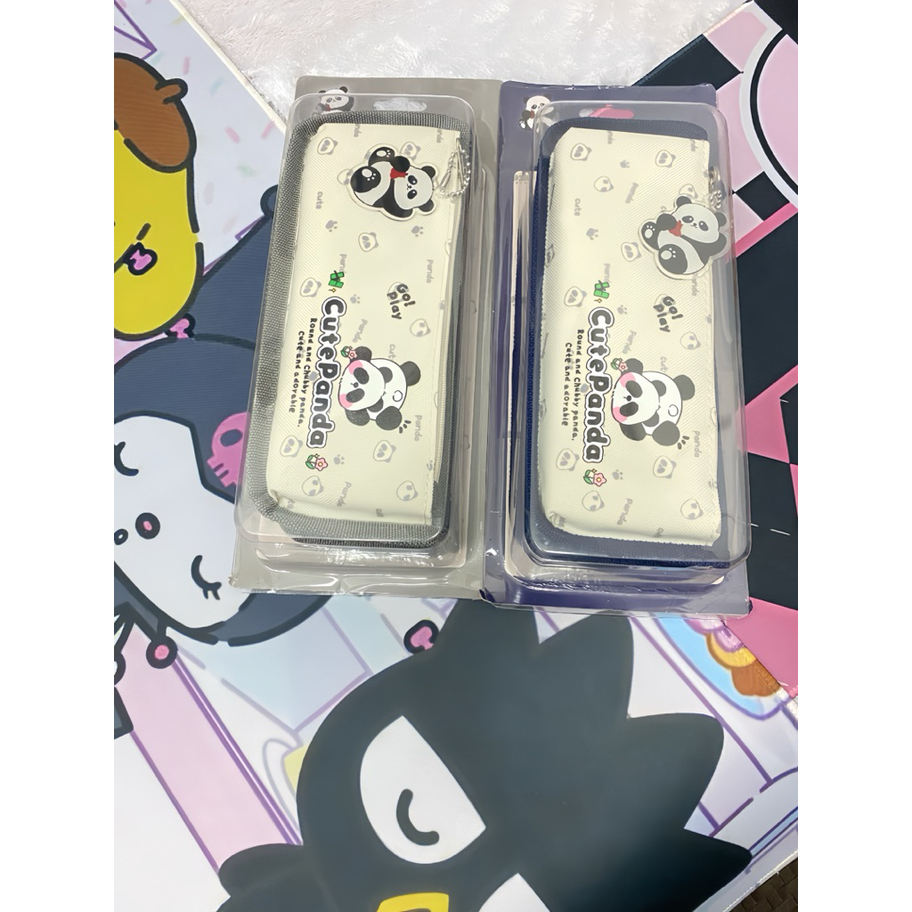 

Tempat Pensil MR PA Kotak Tempat Alat Alat Tulis Sekolah Kantor Tempat Pensil Karakter Panda