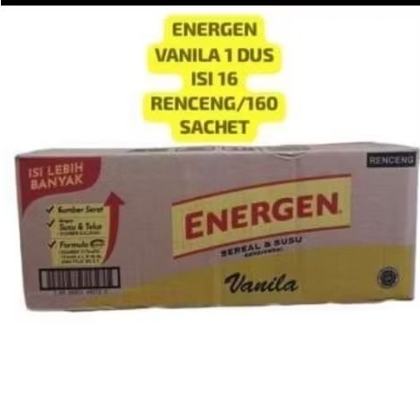 

Energen Rasa Vanilla isi 1Dus