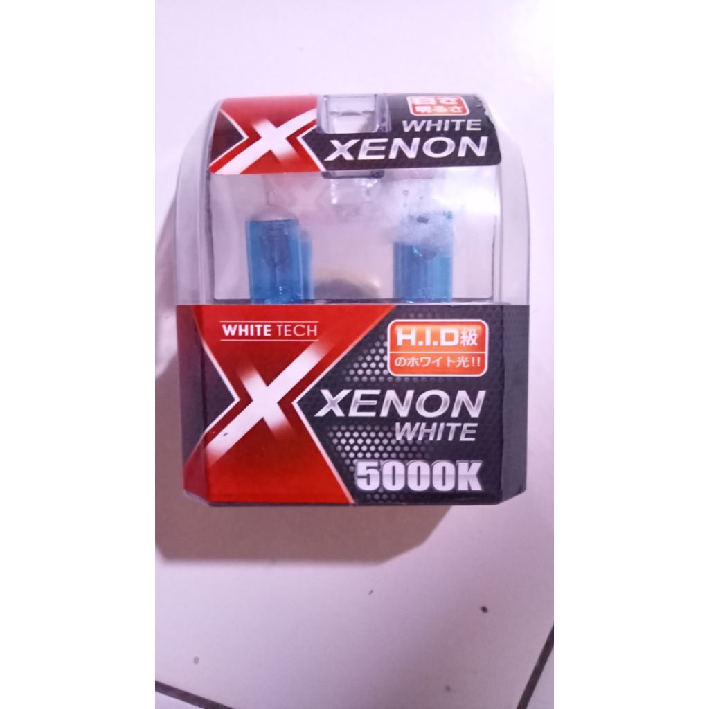 Bohlam Michiba Halogen 60/55watt Lampu Mobil H4 Putih