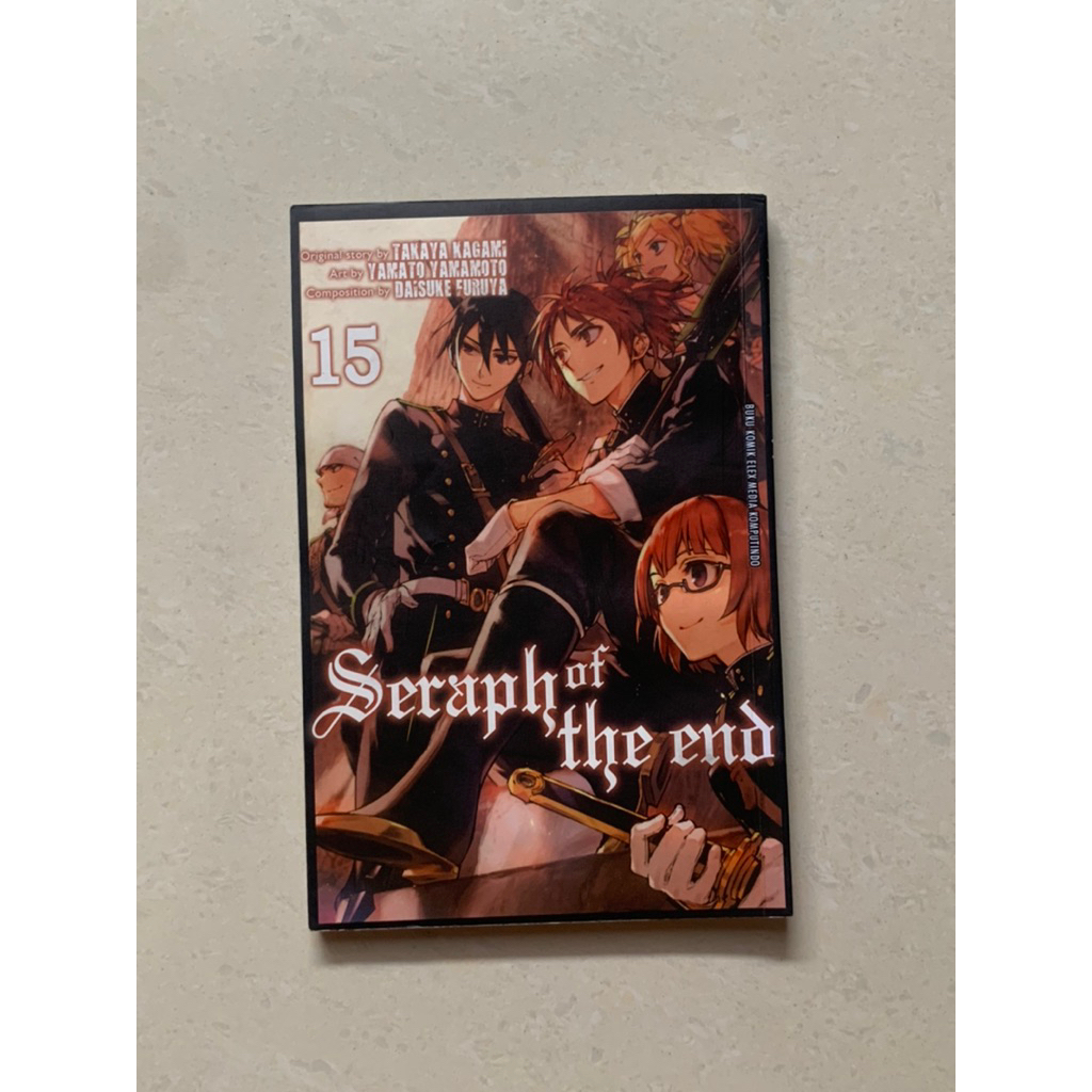 Komik Seraph of The End 15