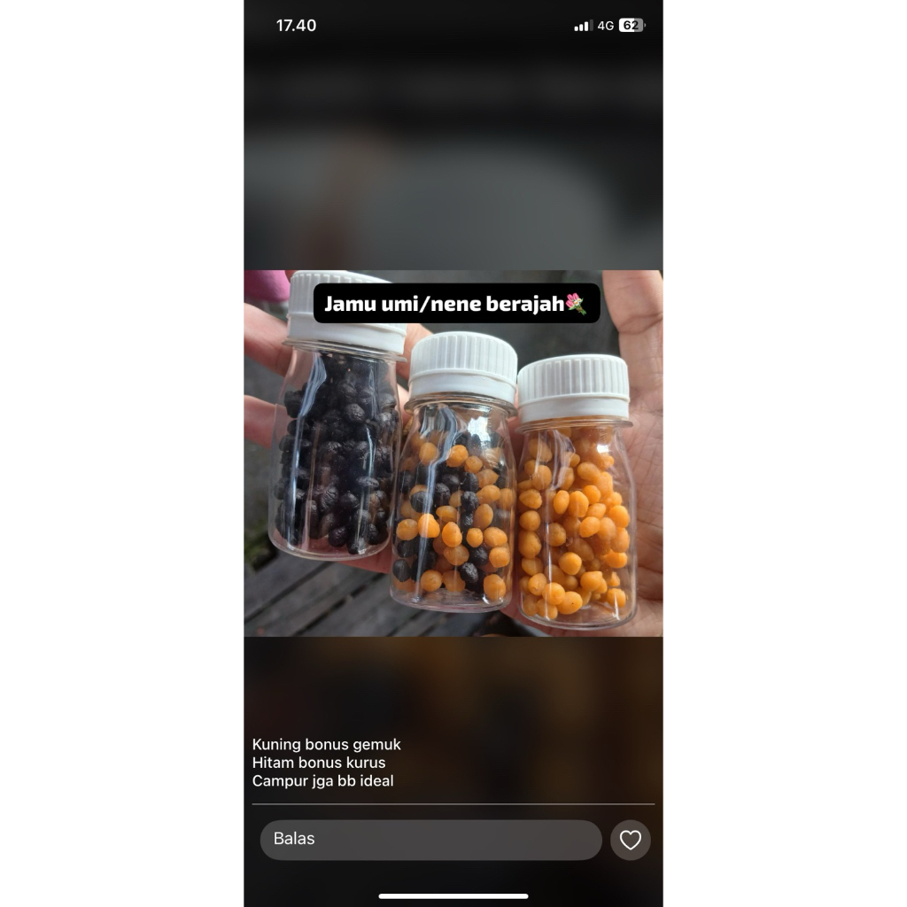 

READY ❗️JAMU PANINIAN RJAH KOMPLIT BOTOL