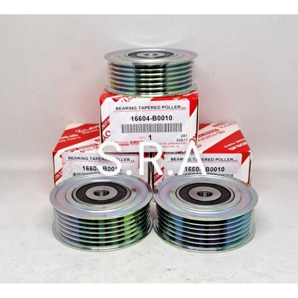 pully alternator tensioner 6pk Veloz rush Terios grandmax 16604-B0010