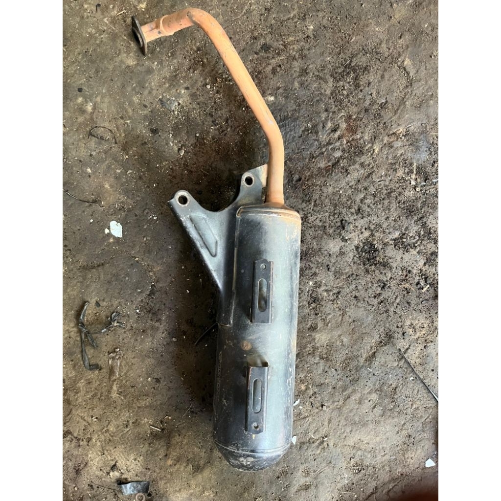 knalpot honda beat karbu (ori lepasan)