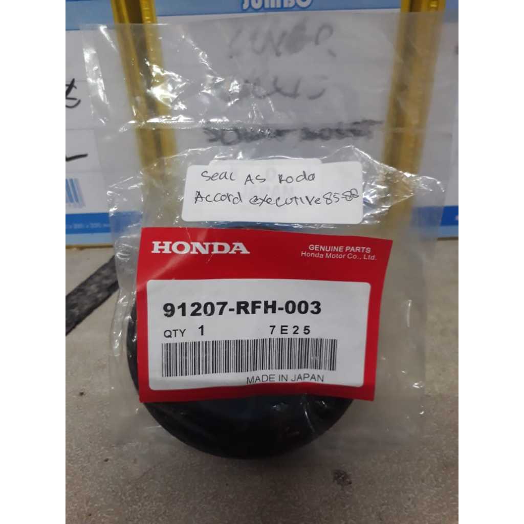 SEAL AS RODA CV JOINT AS KOPEL DALAM KIRI ACCORD EXECUTIVE 85-88 91207-RFH-003