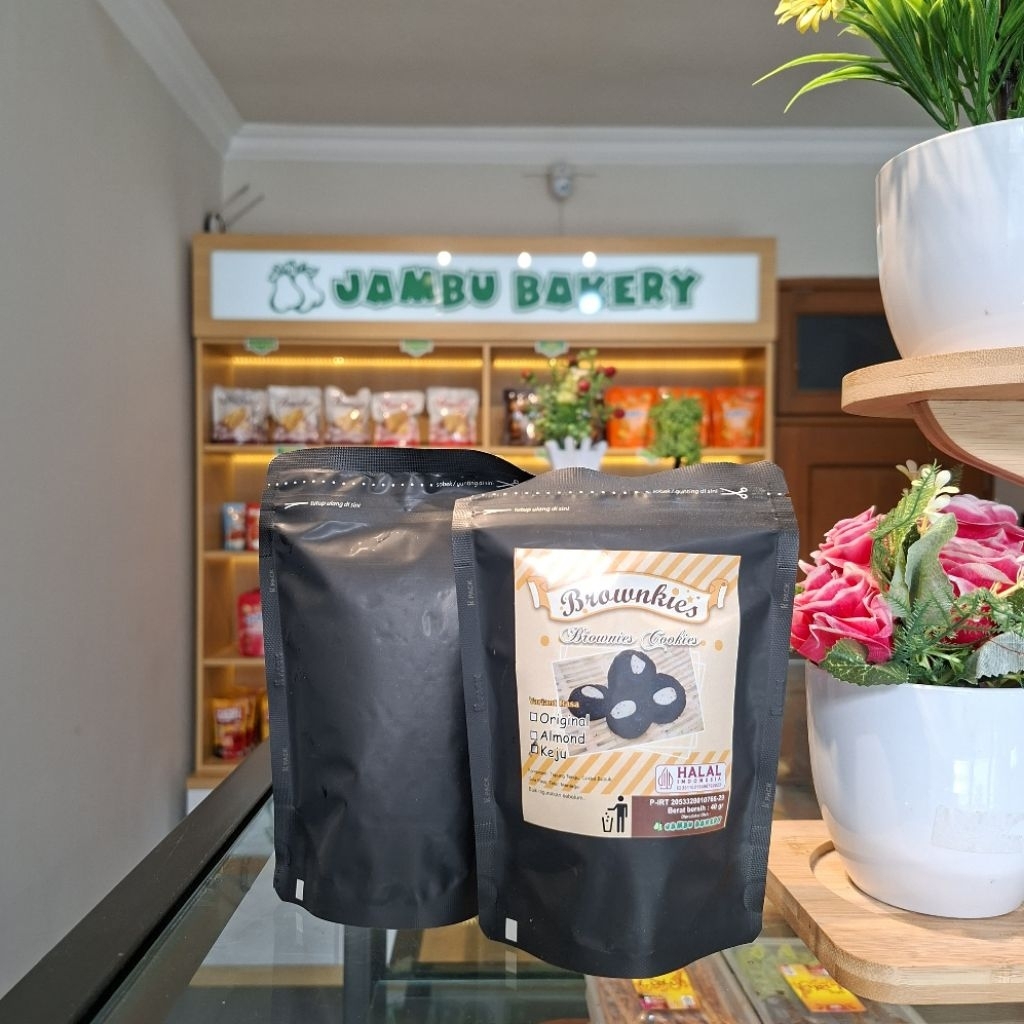 

Brownies cookies Cemilan manis Kekinian