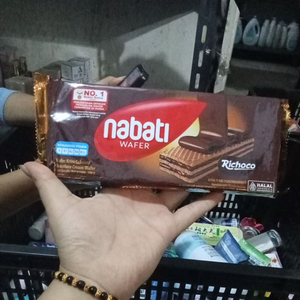 

nabati wafer richoco 100g