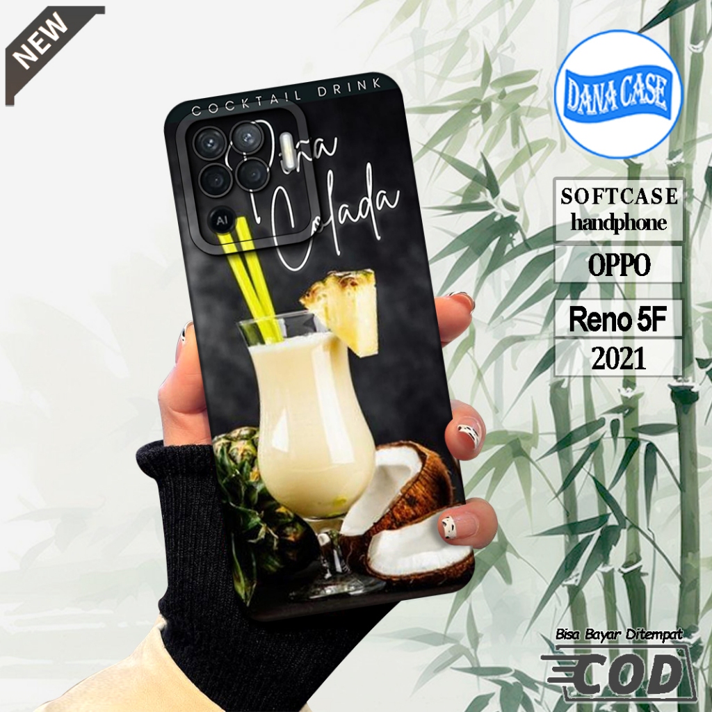 Case OPPO RENO 5F Casing OPPO RENO 5F 4G Terbaru 2021 Softcase Casing Silikon Case Hp Murah