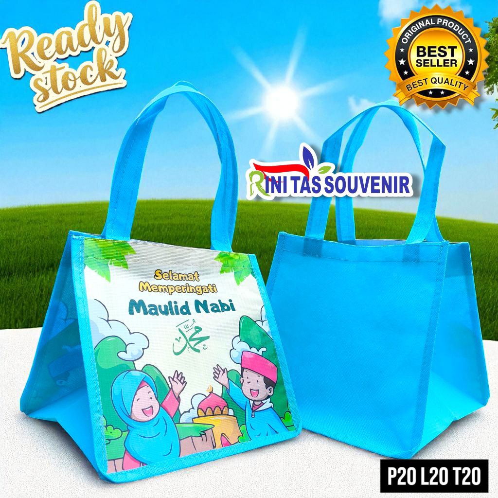 

Tas Maulid Nabi Ready Stok Tas Kotak Nasi Maulid Nabi
