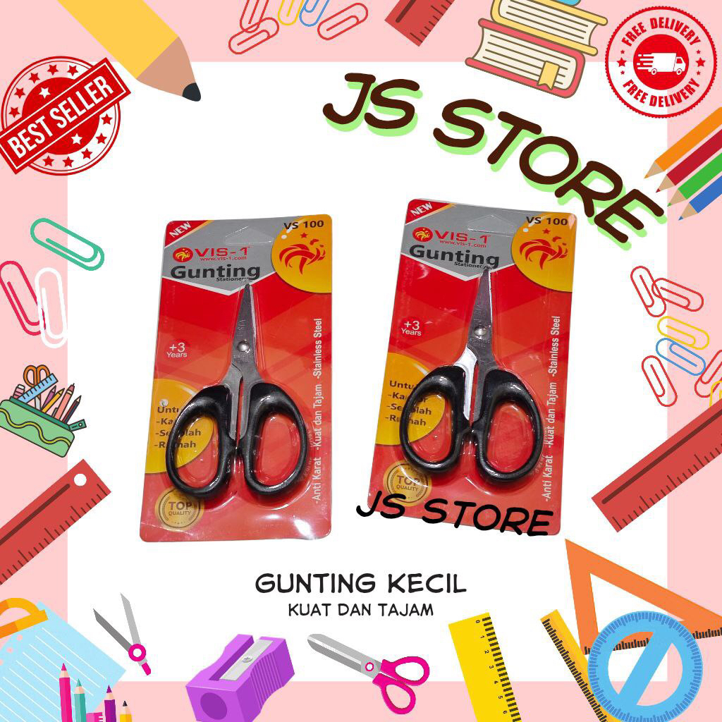 

Gunting Kecil Stainless Steel Murah Tajam