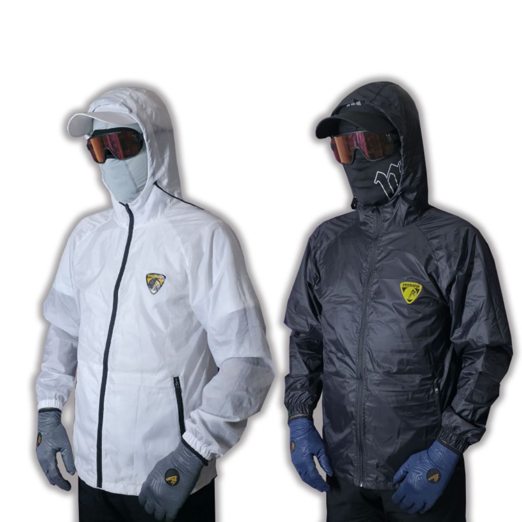 jaket windbreaker tromax rujay series - jaket running tromax rujay series