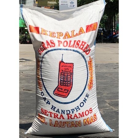 

Kepala Beras Polished Cap HP Setra Ramos 20 kg