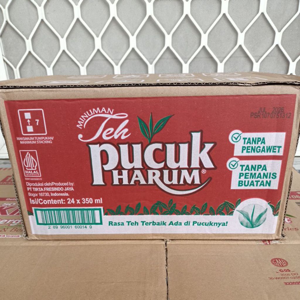 

⚡ INSTAN ⚡(1DUS@24BH)TEH PUCUK HARUM 350ML~100 %ORIGINAL