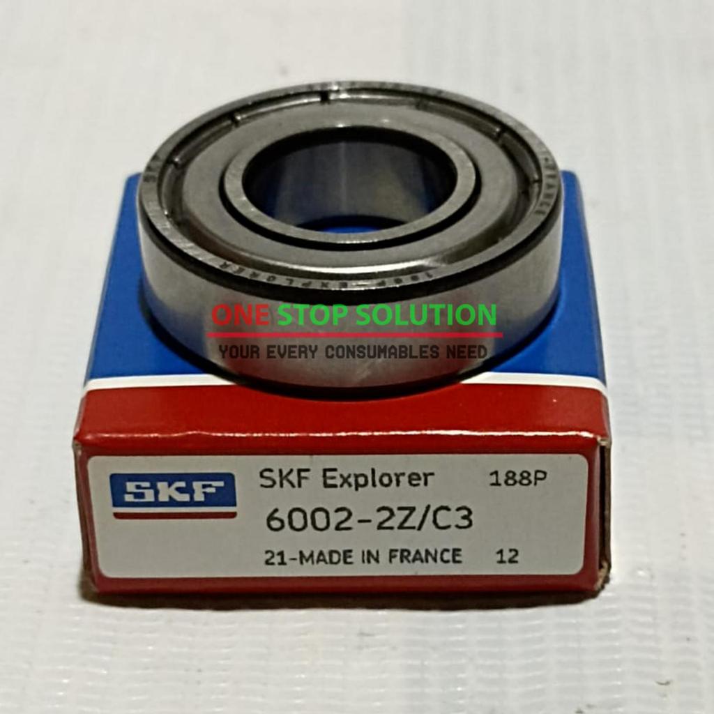 BEARING LAHAR LAKER SKF 6002 2Z C3